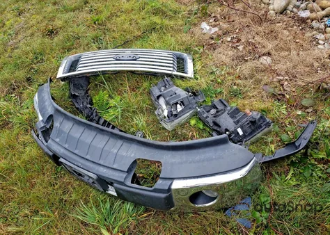 2010 Ford F150 Super Cab из США, поврежденный, VIN 1FTEX1E84AKA47270